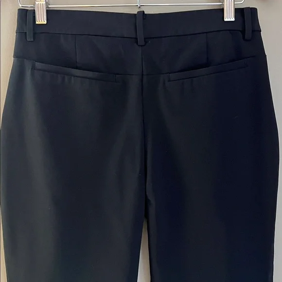 Ministry of Supply Women's Velocity Straight Leg Pant Black Trousers Size 6 - Picture 4 of 11